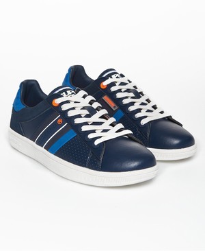 Superdry Sleek Tennis Férfi Tornacipő Sötétkék | LMOYN5841